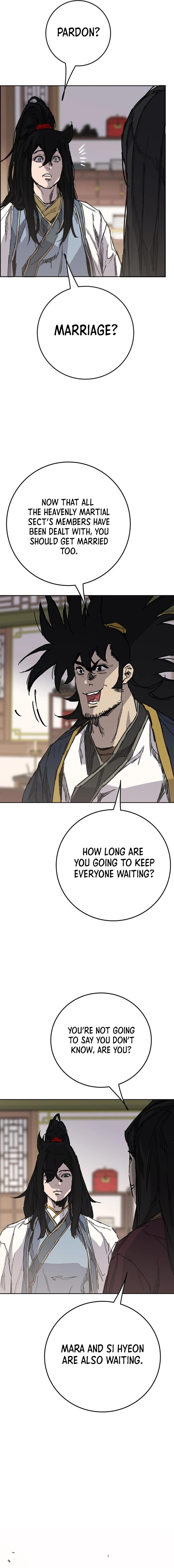 The Undefeatable Swordsman Chapter 248 11