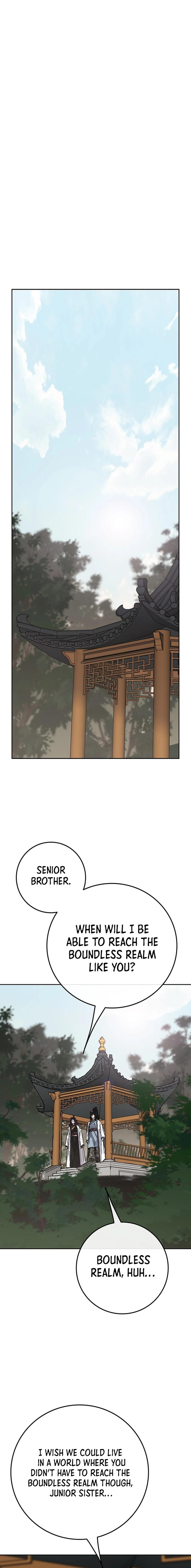 The Undefeatable Swordsman Chapter 248 13