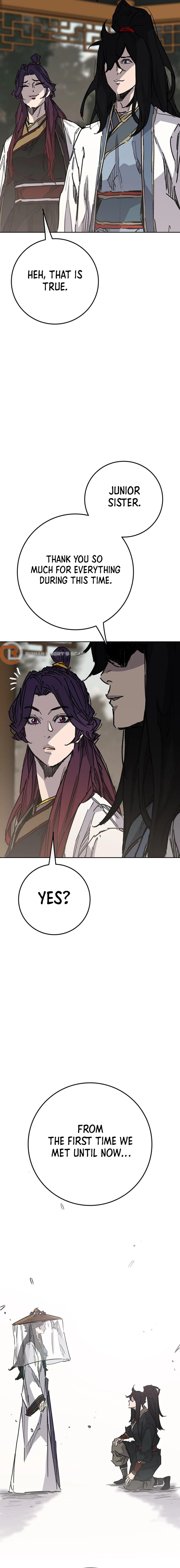 The Undefeatable Swordsman Chapter 248 14