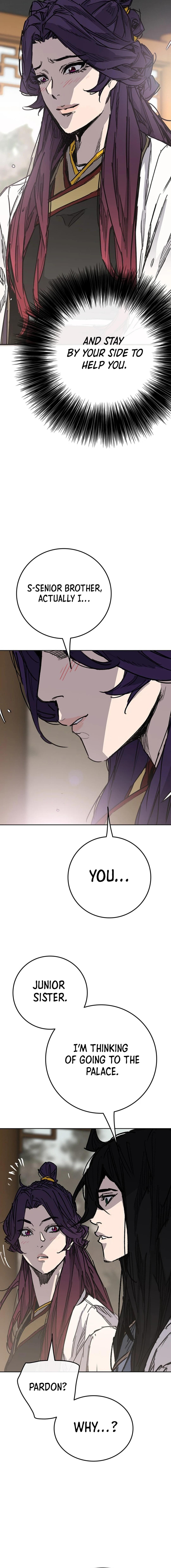 The Undefeatable Swordsman Chapter 248 16