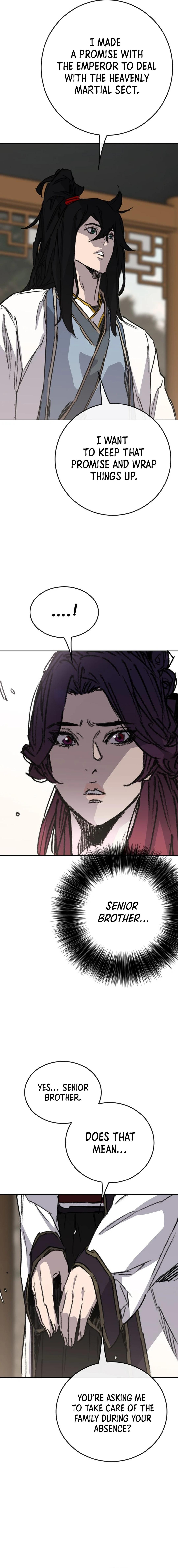 The Undefeatable Swordsman Chapter 248 17