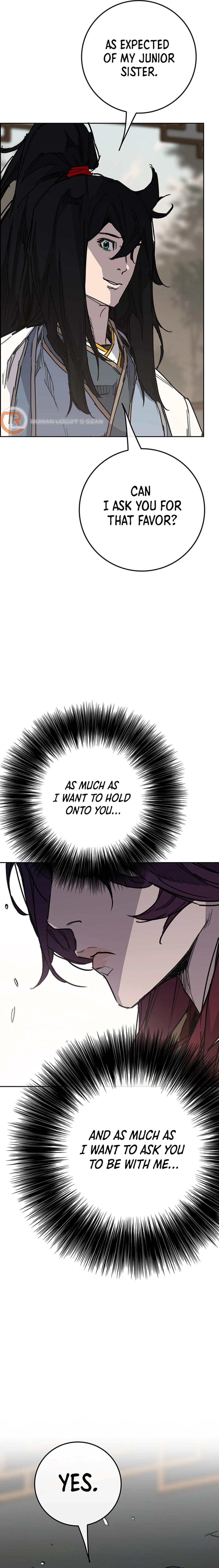 The Undefeatable Swordsman Chapter 248 18