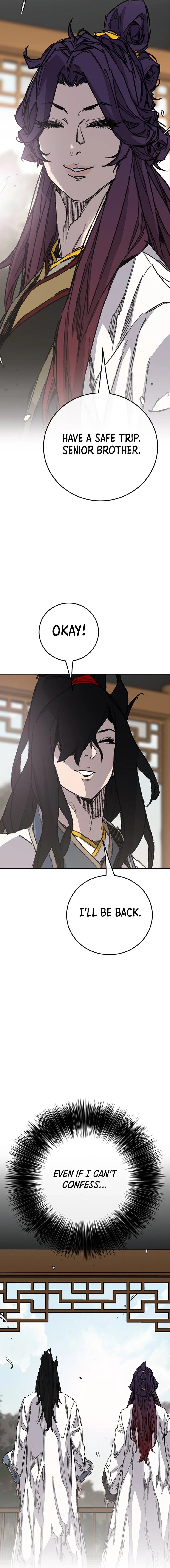 The Undefeatable Swordsman Chapter 248 19