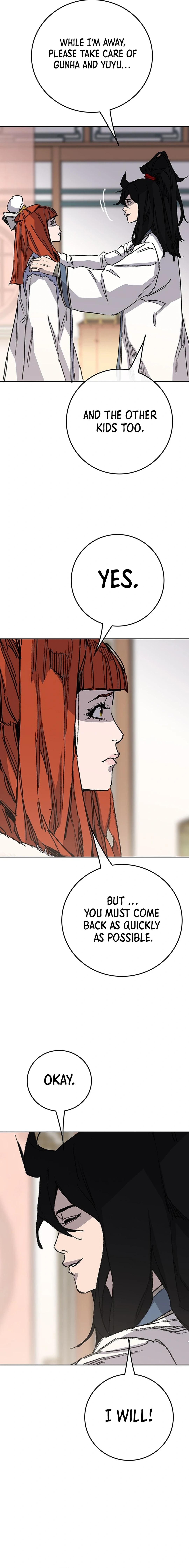 The Undefeatable Swordsman Chapter 248 21