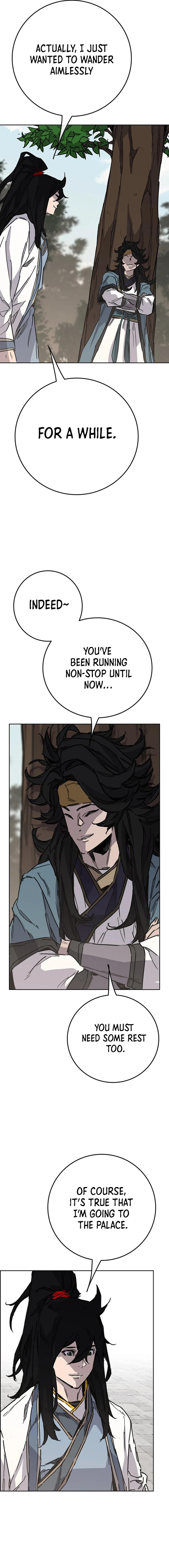 The Undefeatable Swordsman Chapter 248 24