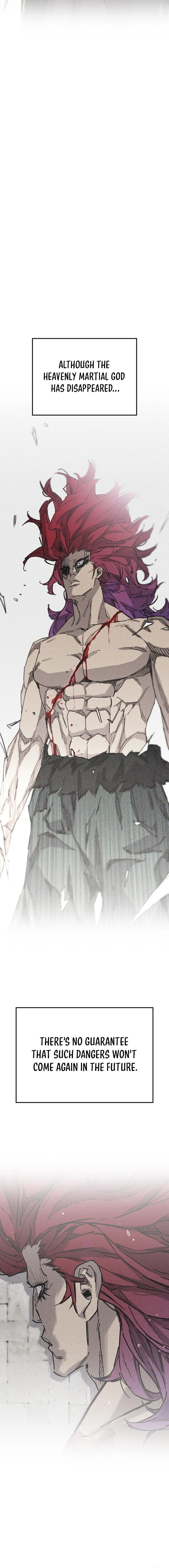 The Undefeatable Swordsman Chapter 248 35