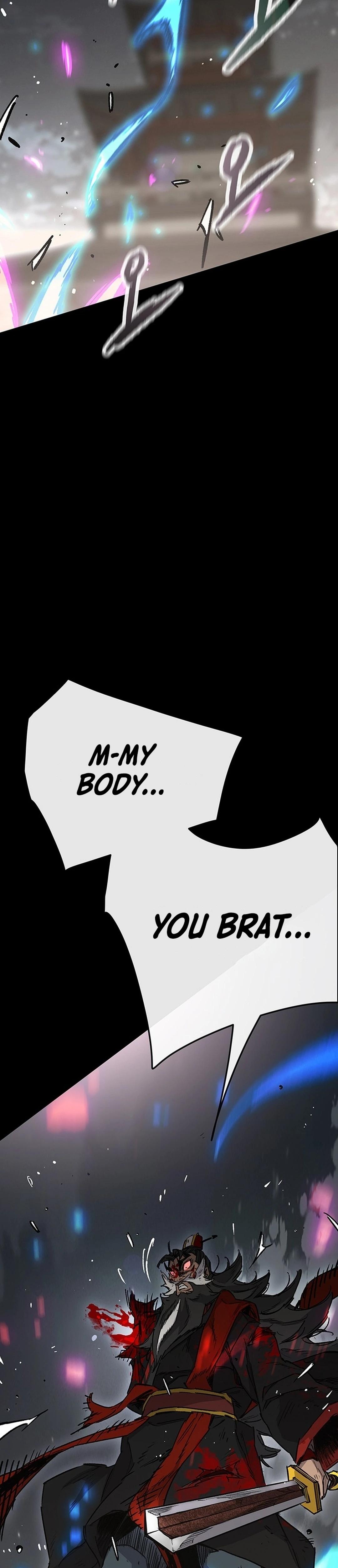 The Undefeatable Swordsman Chapter 250 17