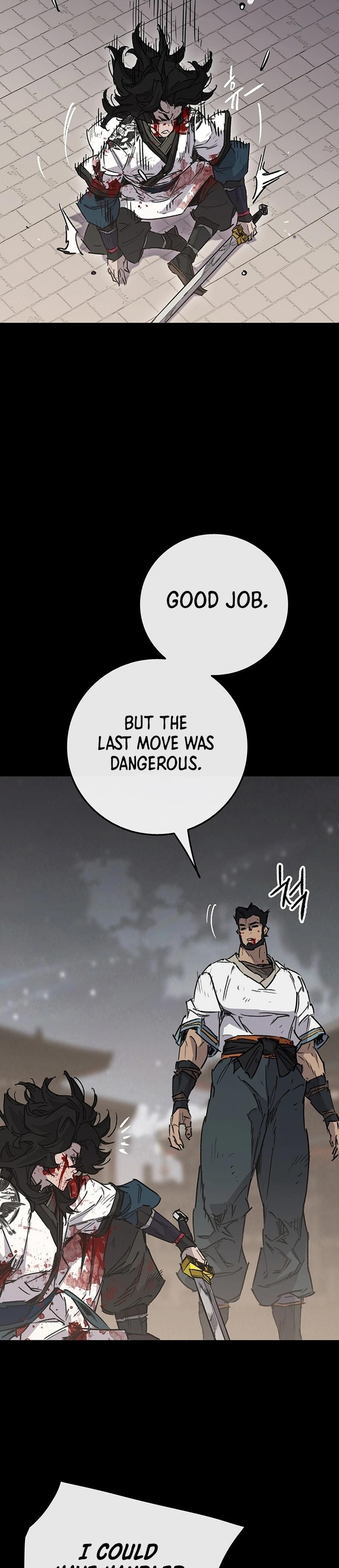 The Undefeatable Swordsman Chapter 250 41