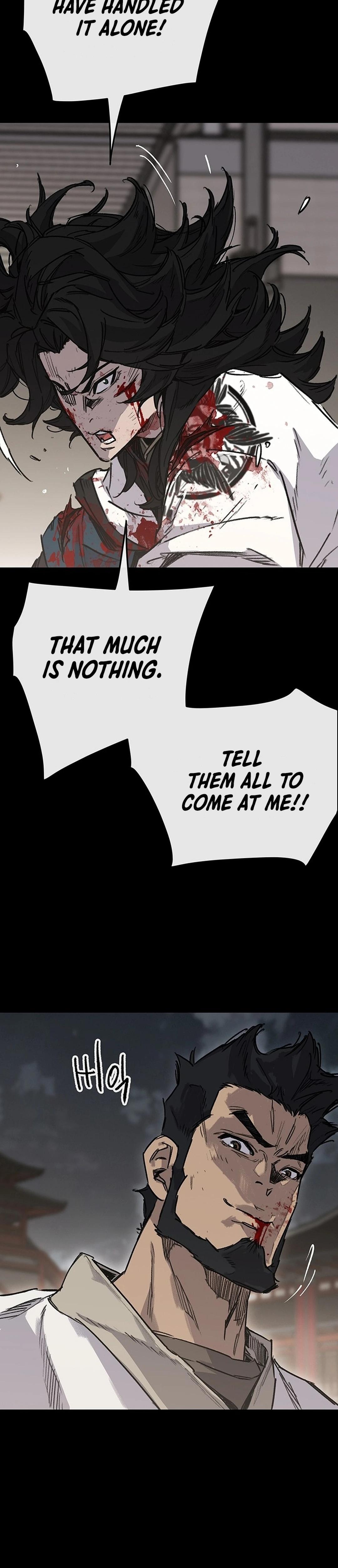 The Undefeatable Swordsman Chapter 250 42