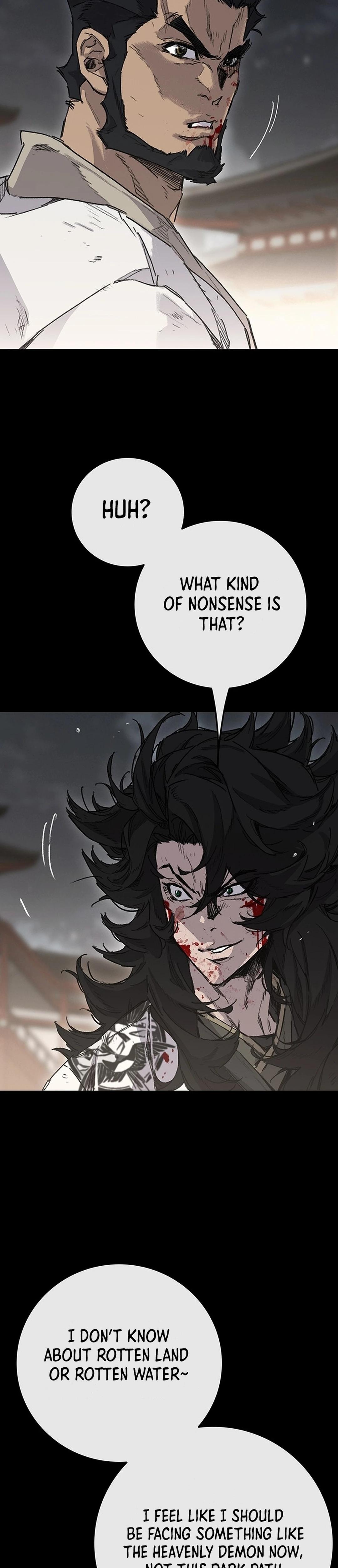 The Undefeatable Swordsman Chapter 250 45