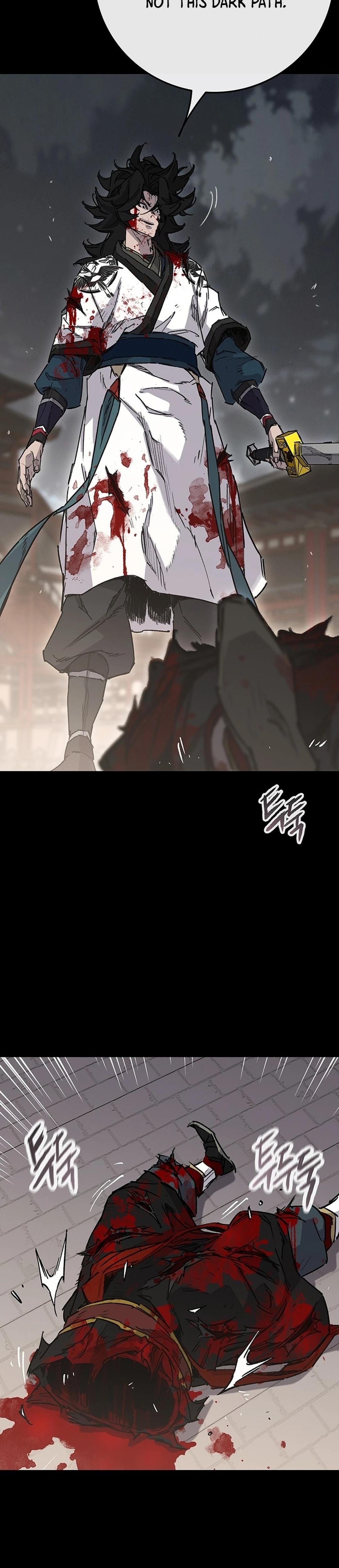 The Undefeatable Swordsman Chapter 250 46