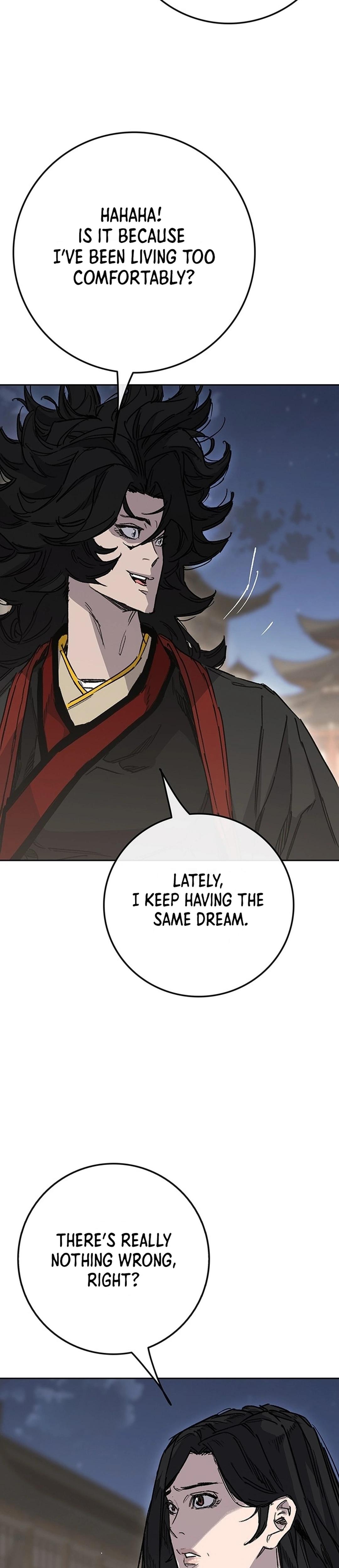 The Undefeatable Swordsman Chapter 250 67