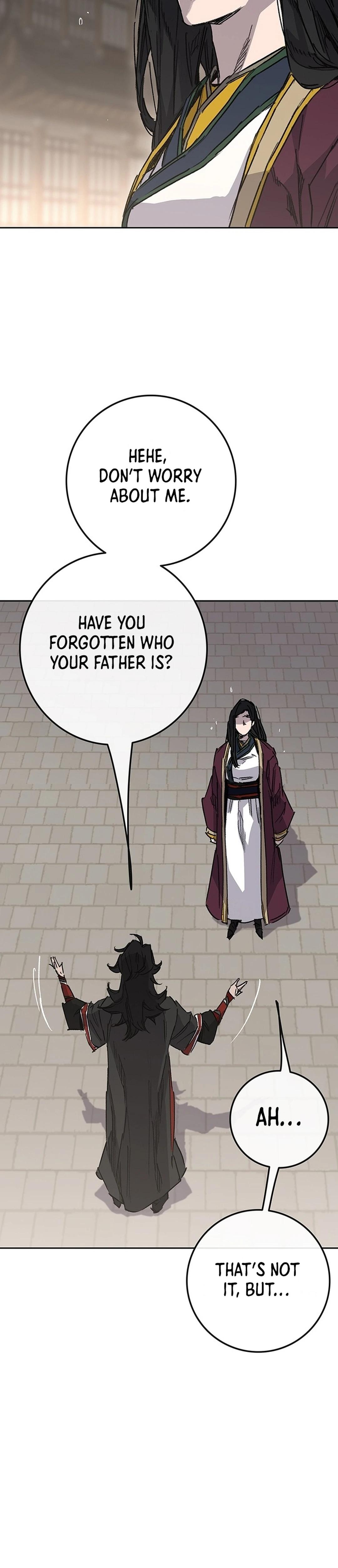 The Undefeatable Swordsman Chapter 250 68