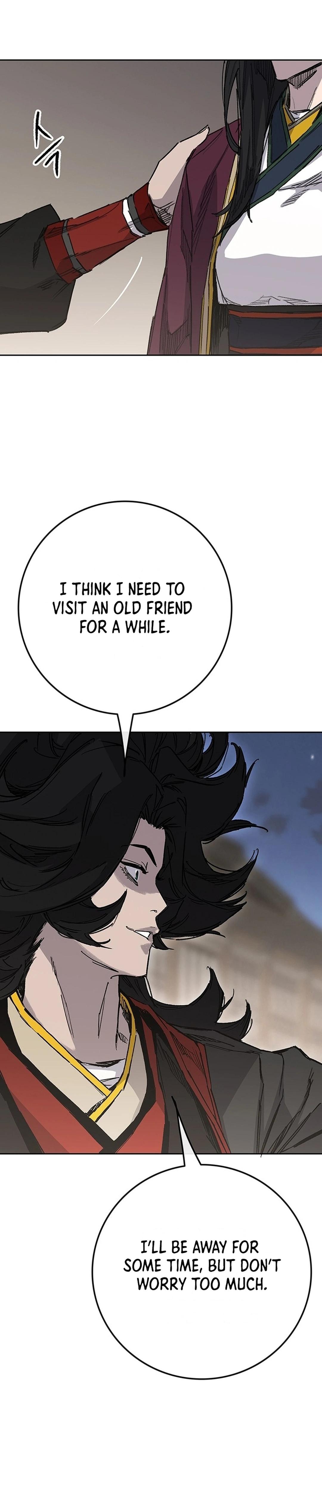 The Undefeatable Swordsman Chapter 250 69