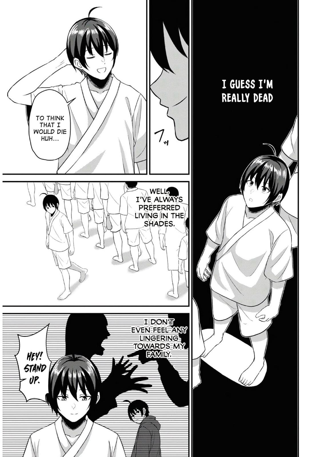 The Undetectable Strongest Job: Rule Breaker Chapter 1.1 6