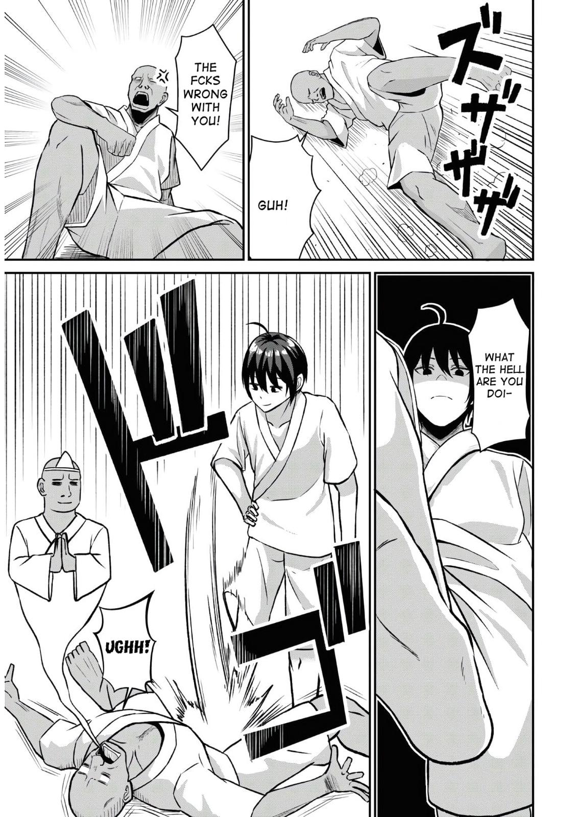 The Undetectable Strongest Job: Rule Breaker Chapter 1.1 8