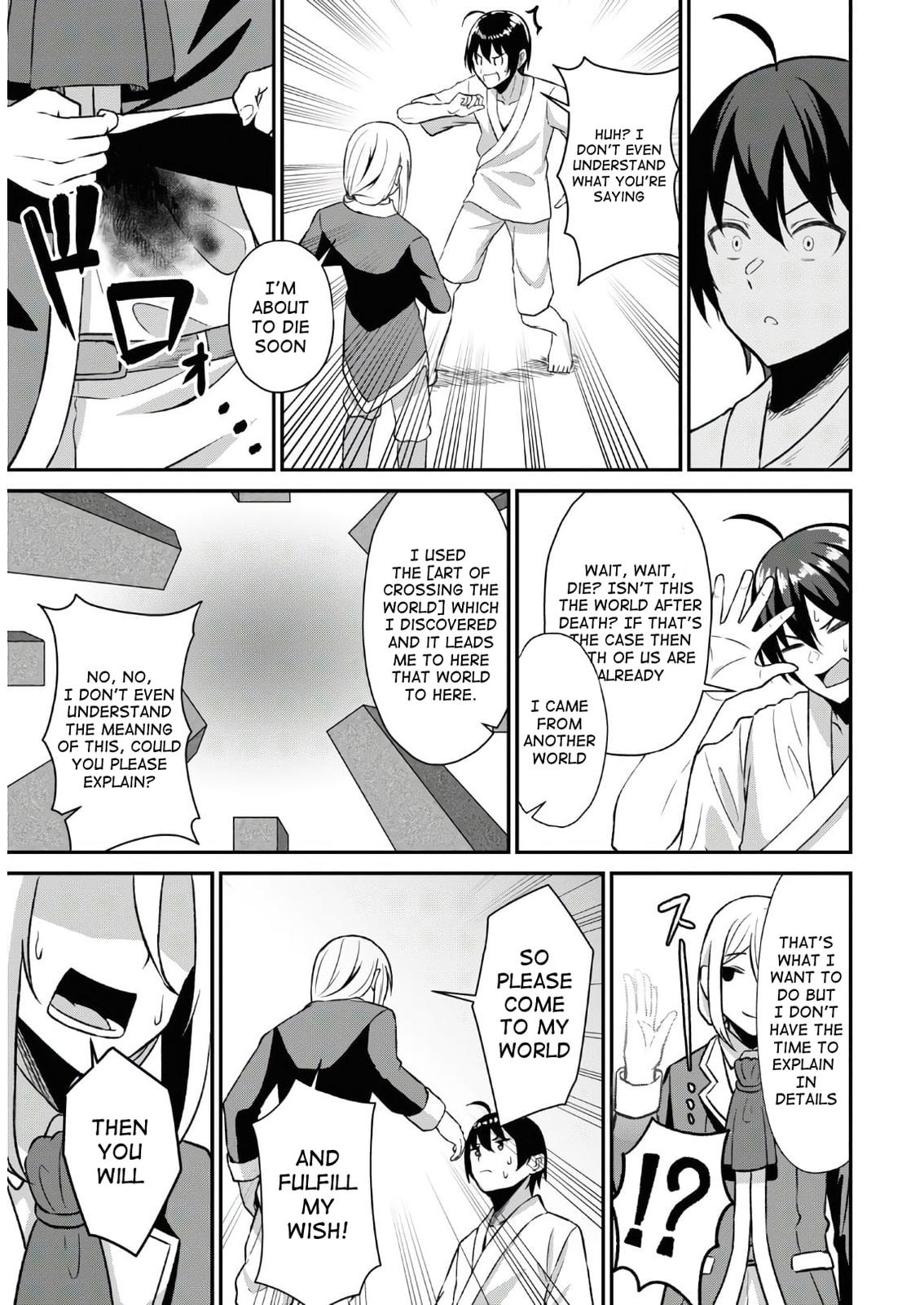 The Undetectable Strongest Job: Rule Breaker Chapter 1.1 12