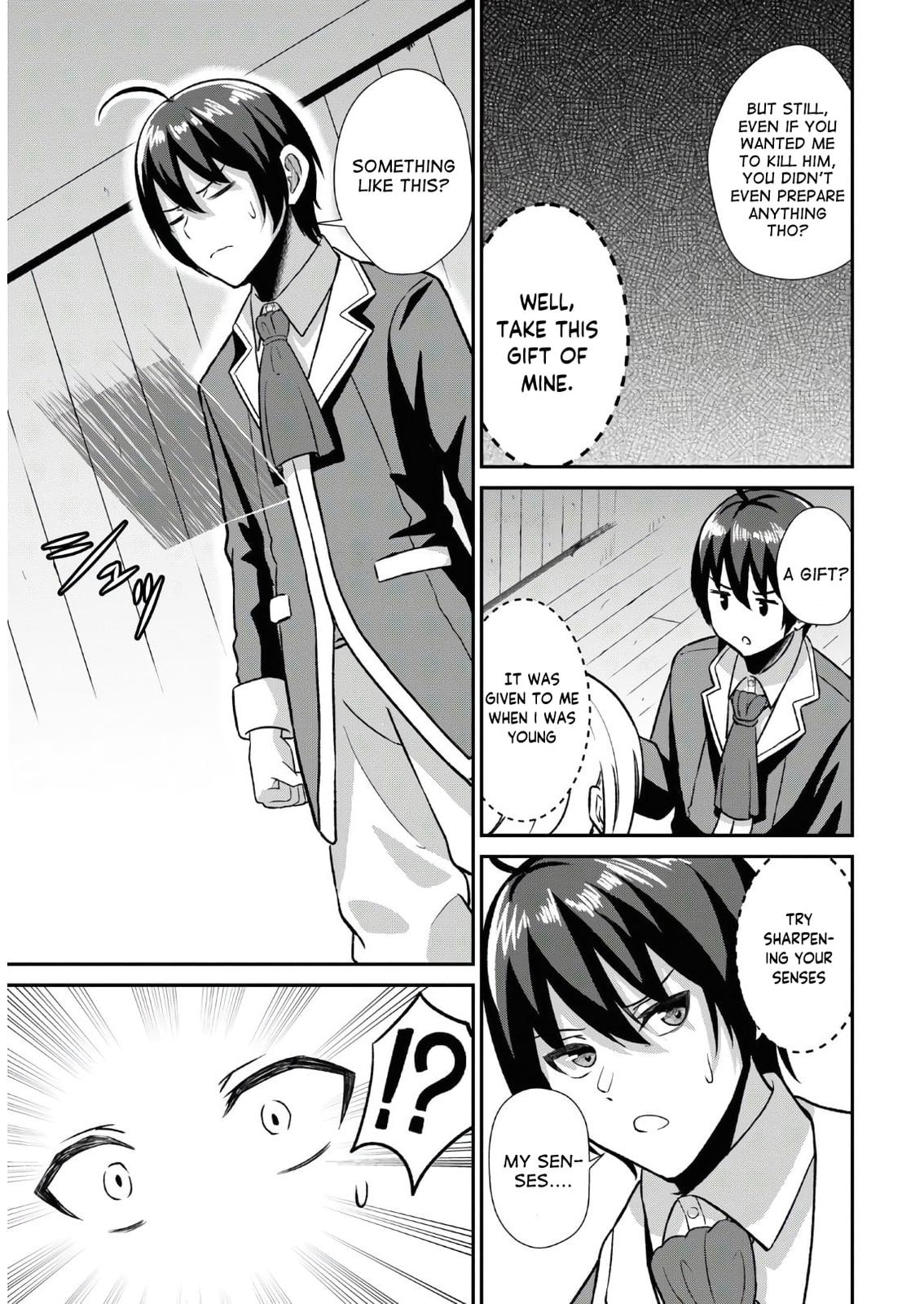 The Undetectable Strongest Job: Rule Breaker Chapter 1.1 22