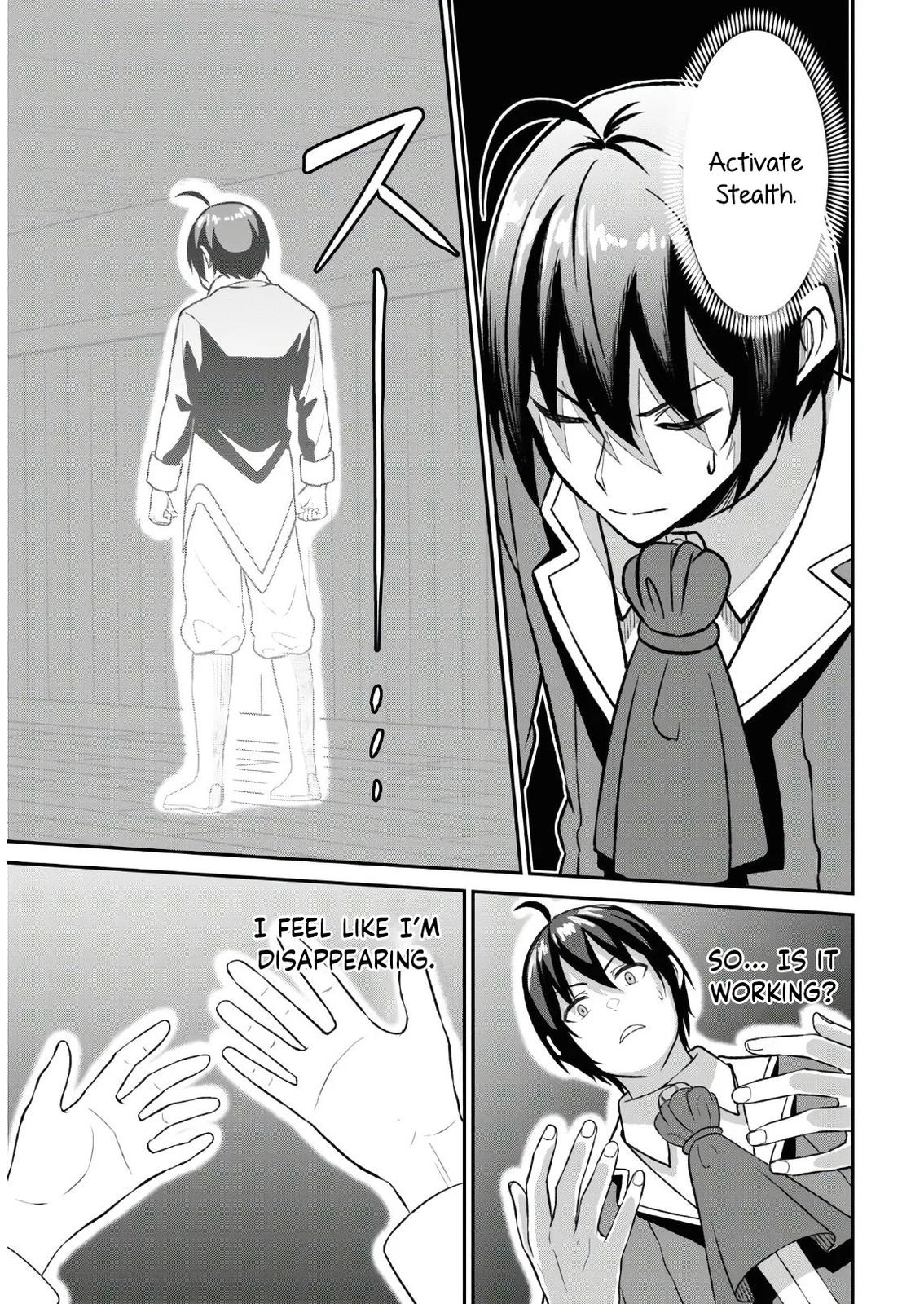 The Undetectable Strongest Job: Rule Breaker Chapter 1.2 3