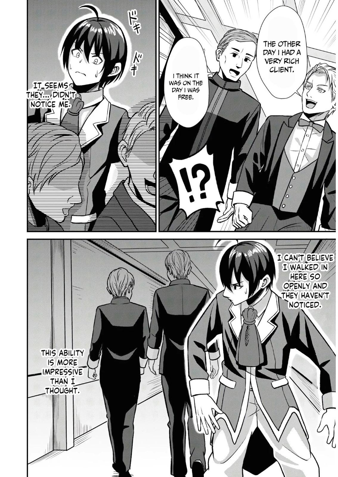 The Undetectable Strongest Job: Rule Breaker Chapter 1.2 6