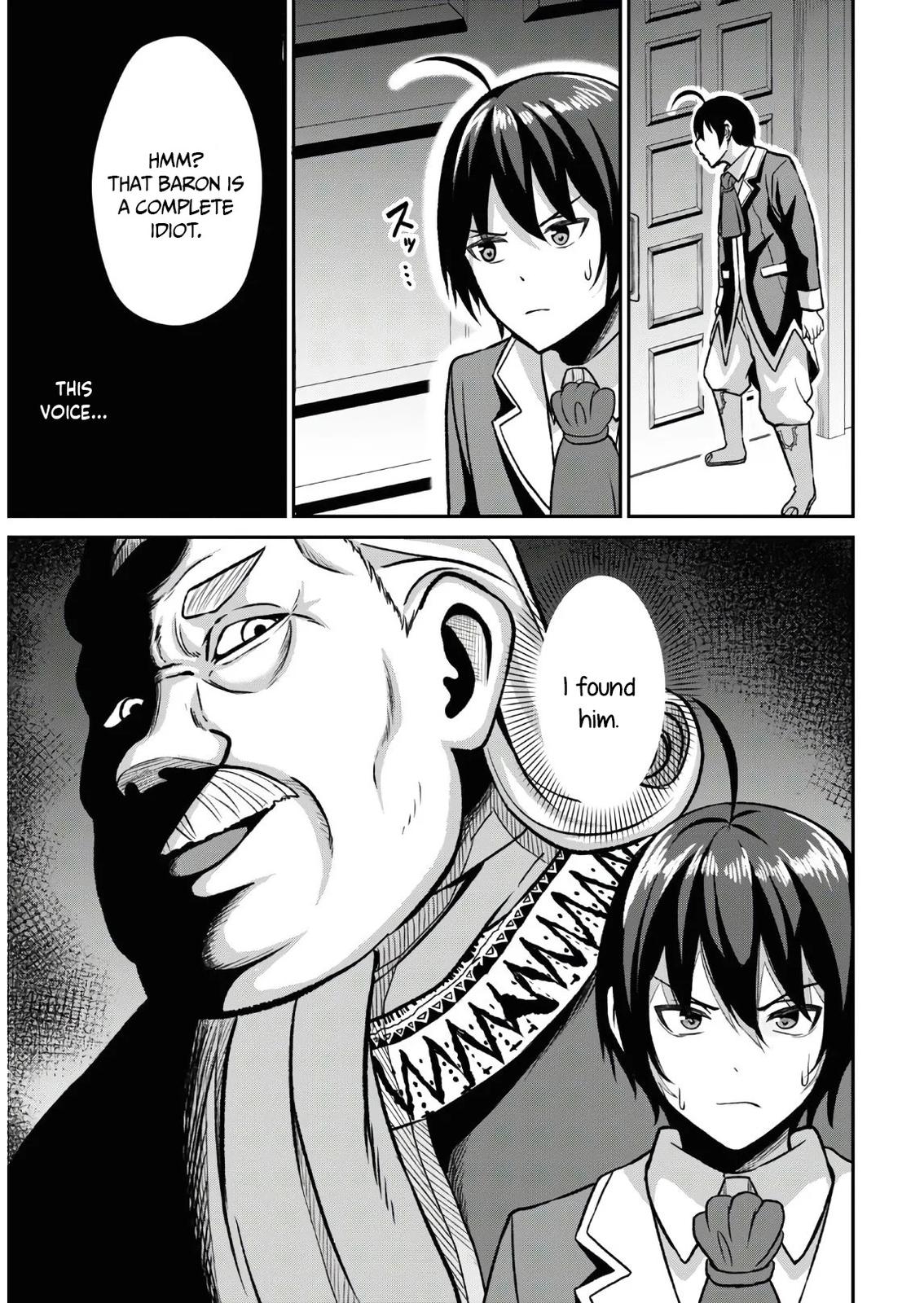 The Undetectable Strongest Job: Rule Breaker Chapter 1.2 9