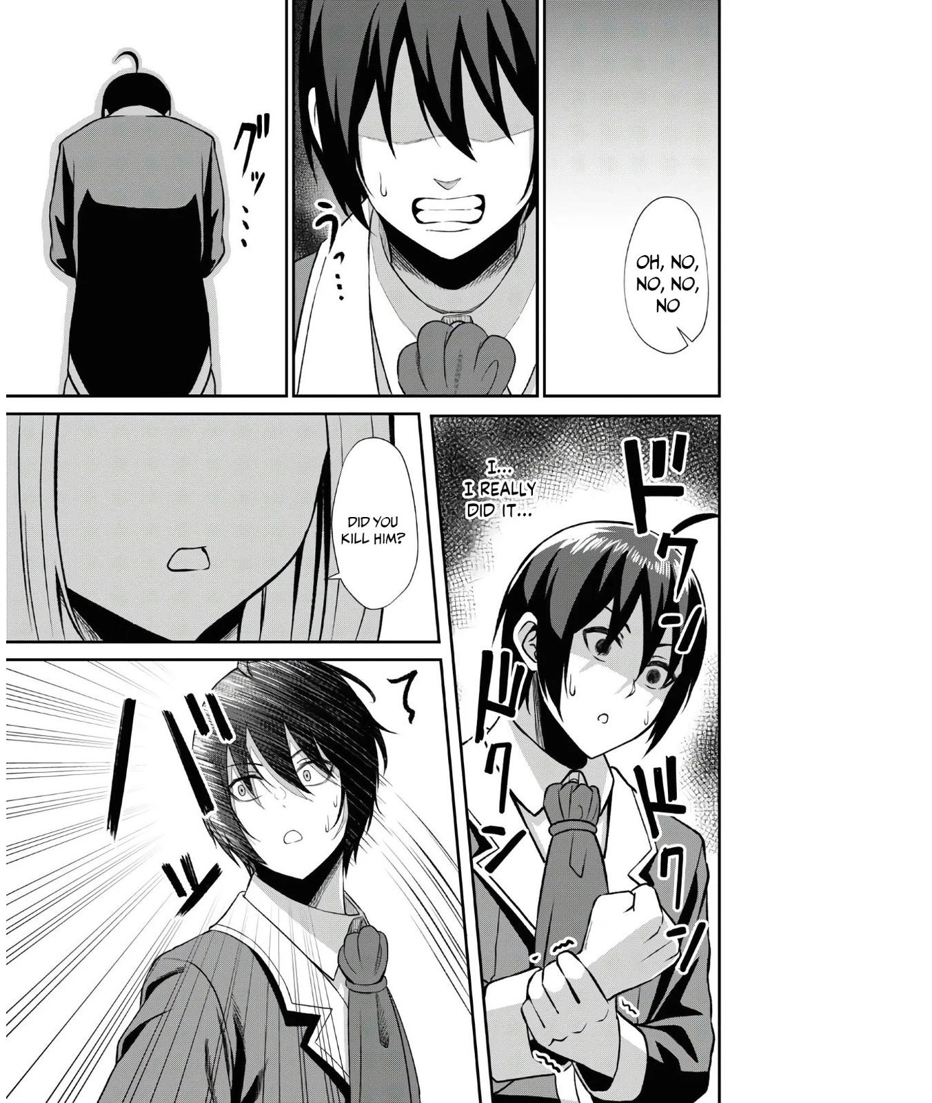 The Undetectable Strongest Job: Rule Breaker Chapter 1.2 27