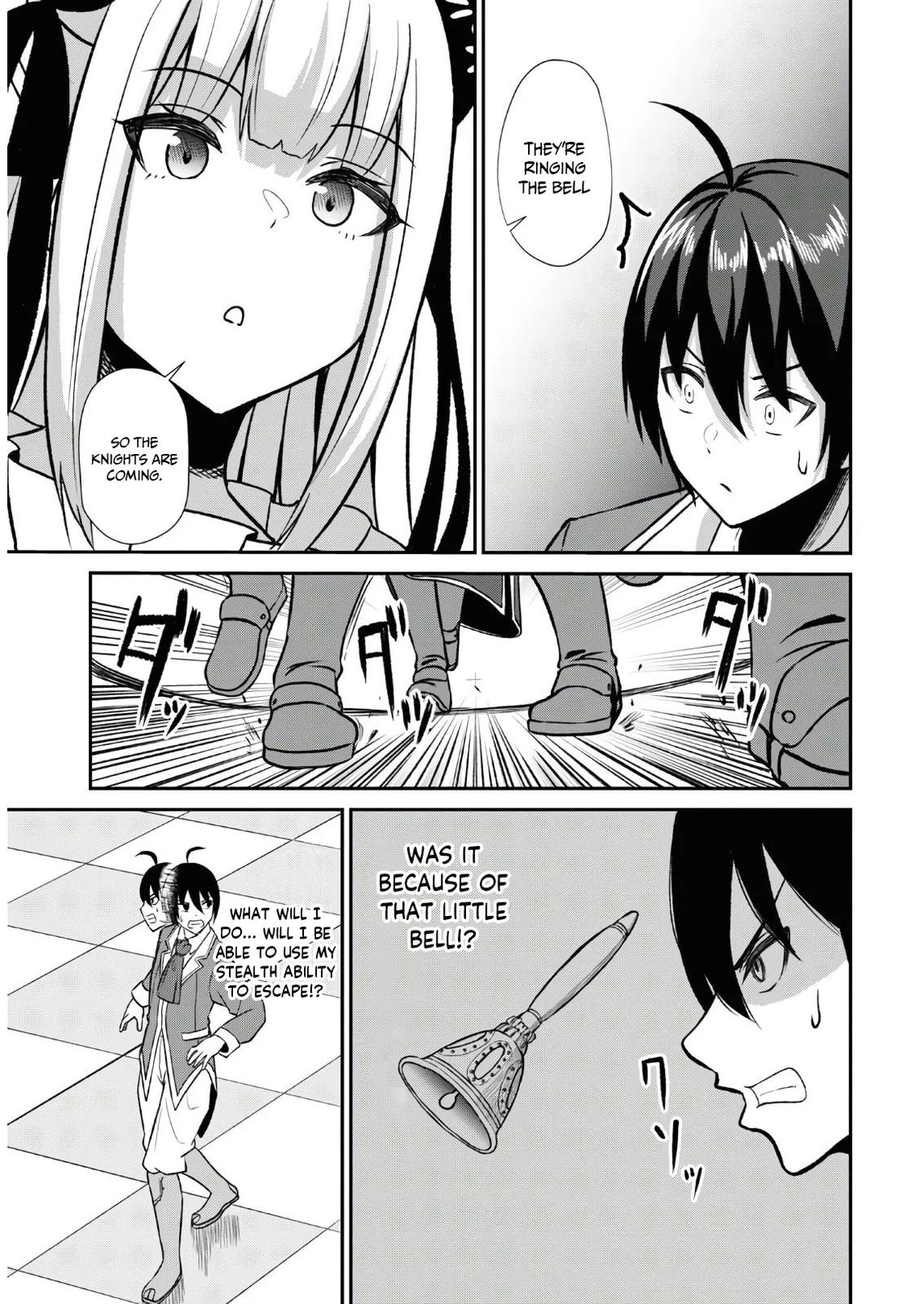 The Undetectable Strongest Job: Rule Breaker Chapter 1.2 30