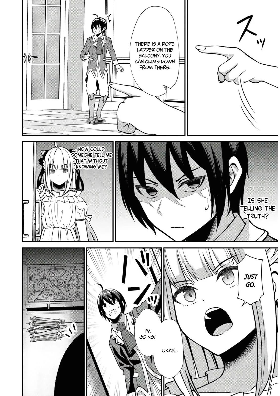 The Undetectable Strongest Job: Rule Breaker Chapter 1.2 31