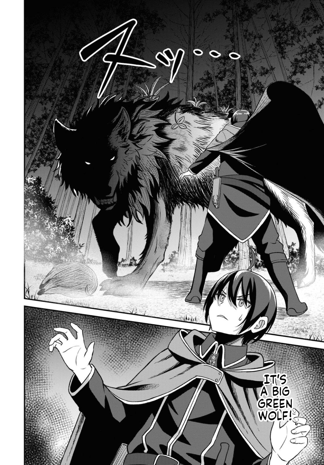 The Undetectable Strongest Job: Rule Breaker Chapter 2 6