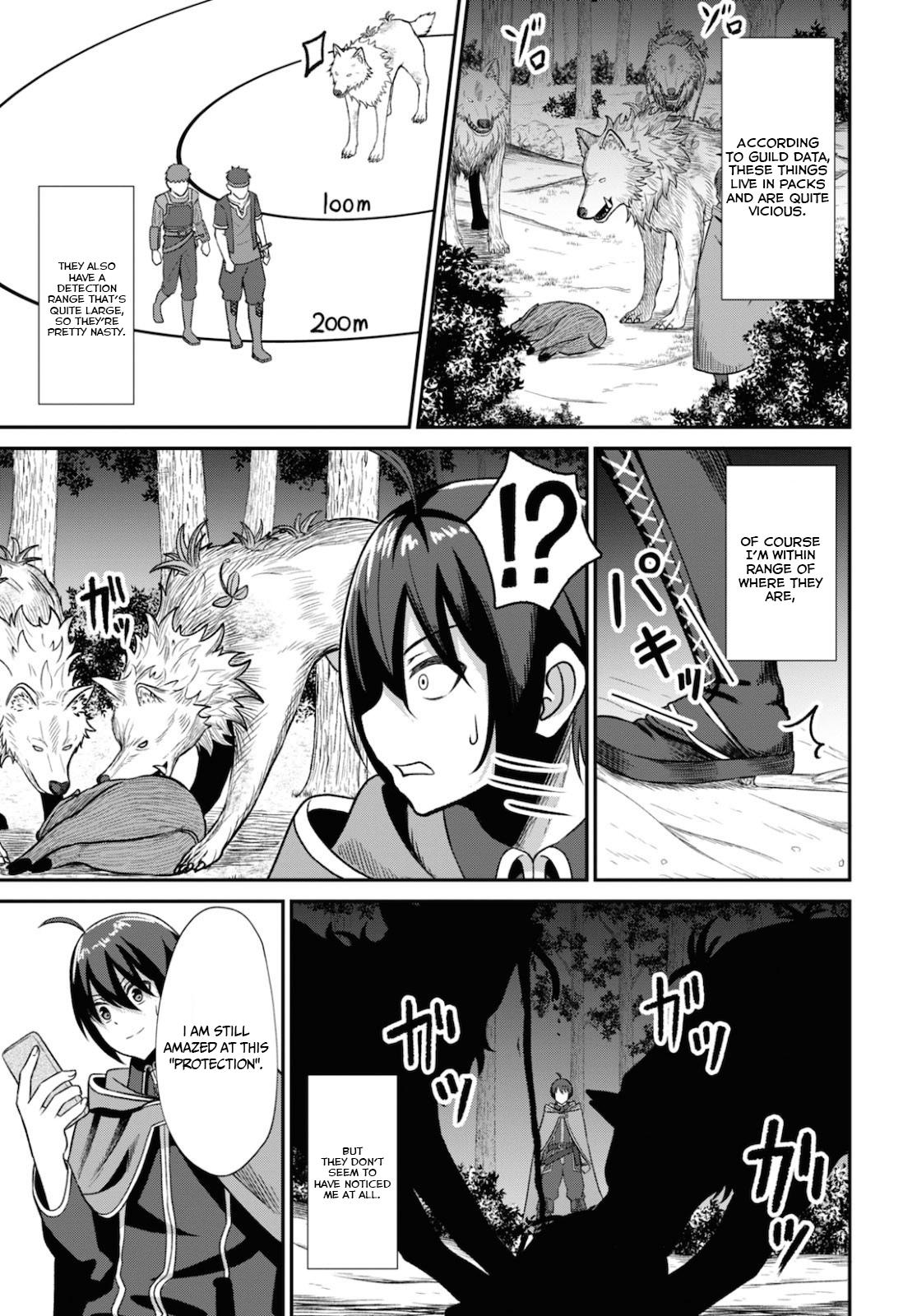 The Undetectable Strongest Job: Rule Breaker Chapter 2 7