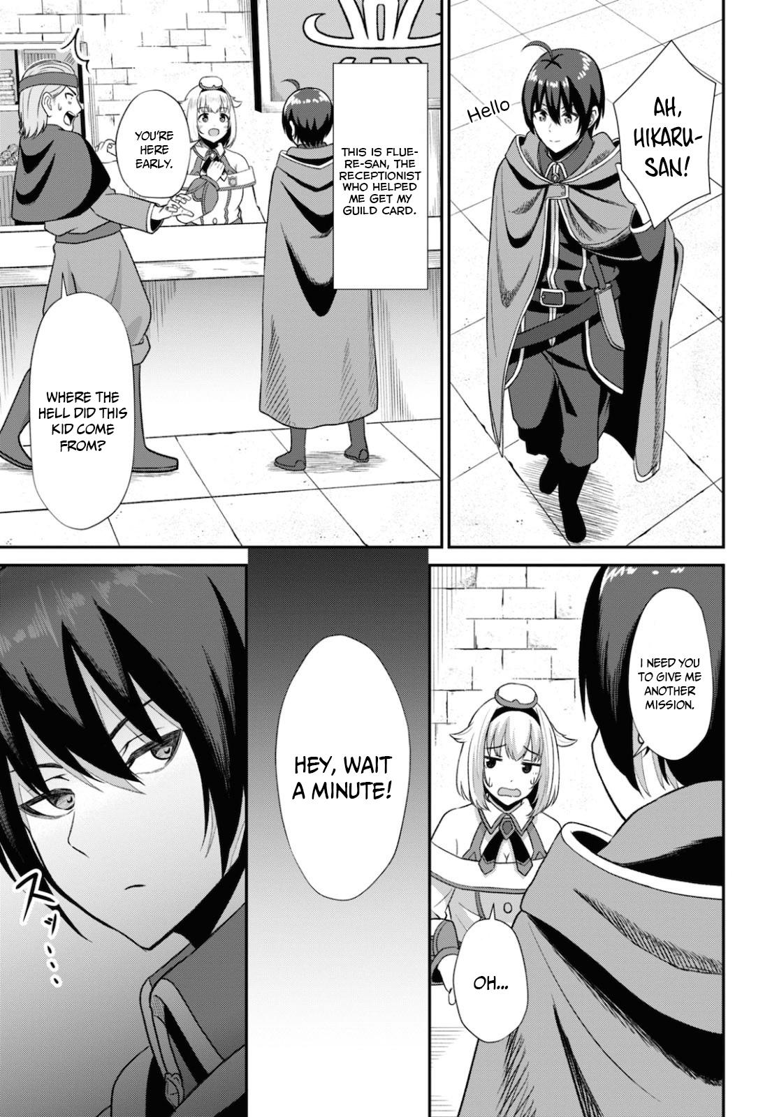 The Undetectable Strongest Job: Rule Breaker Chapter 2 11