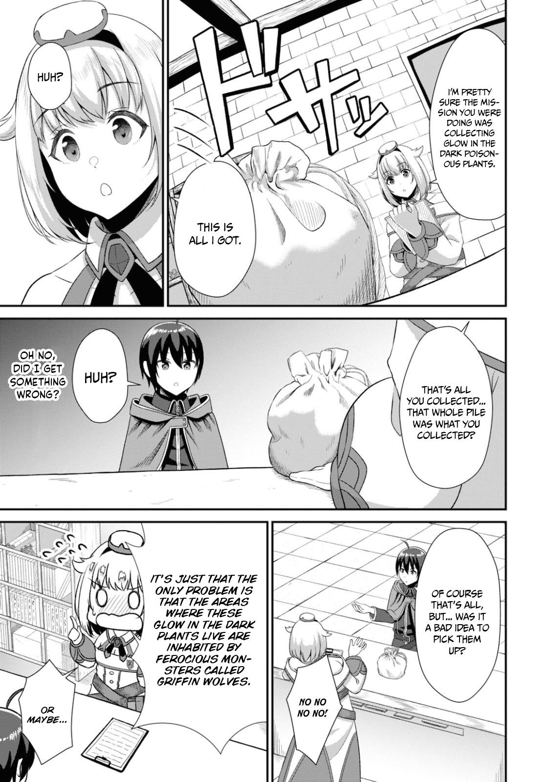 The Undetectable Strongest Job: Rule Breaker Chapter 2 17