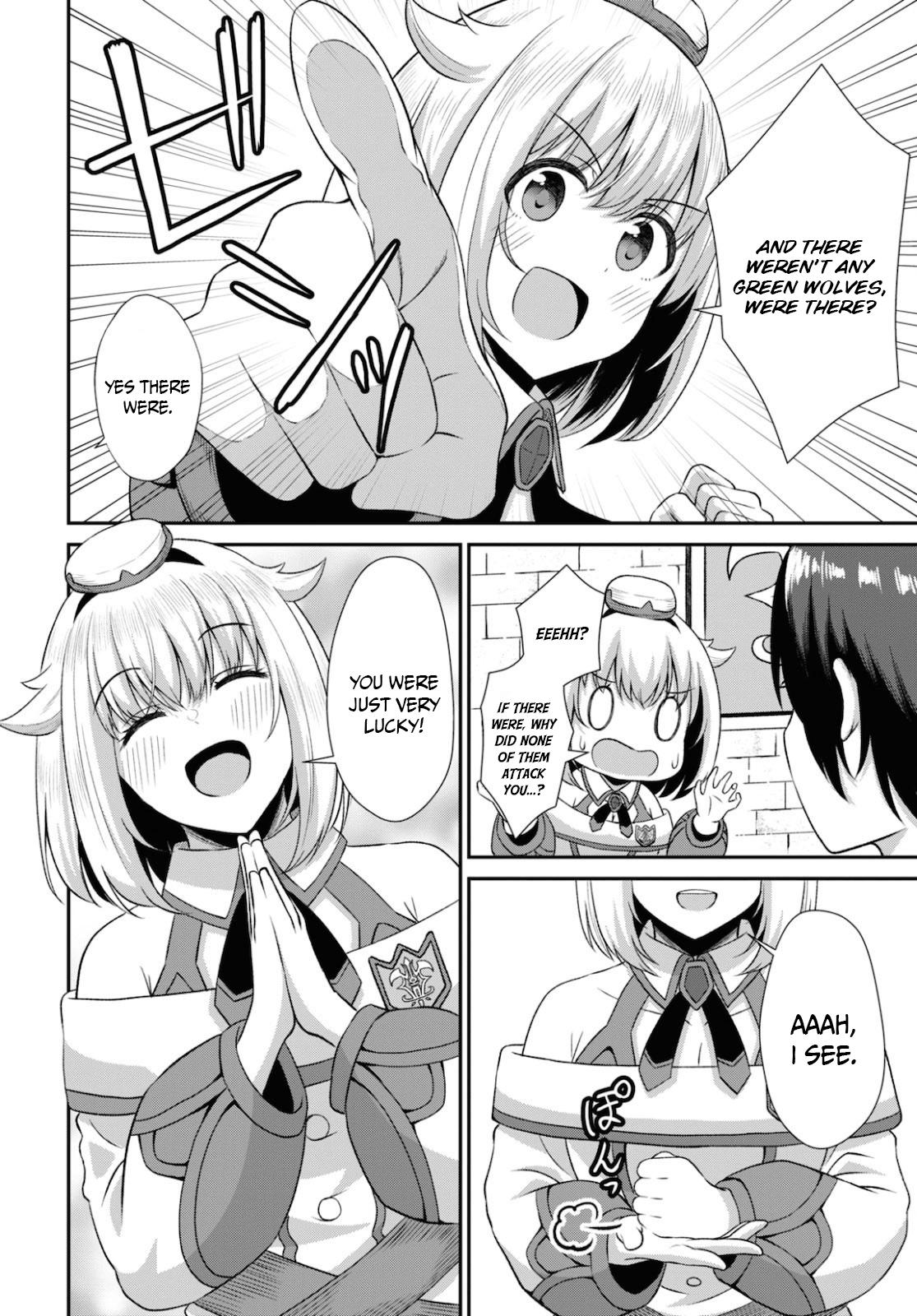 The Undetectable Strongest Job: Rule Breaker Chapter 2 18