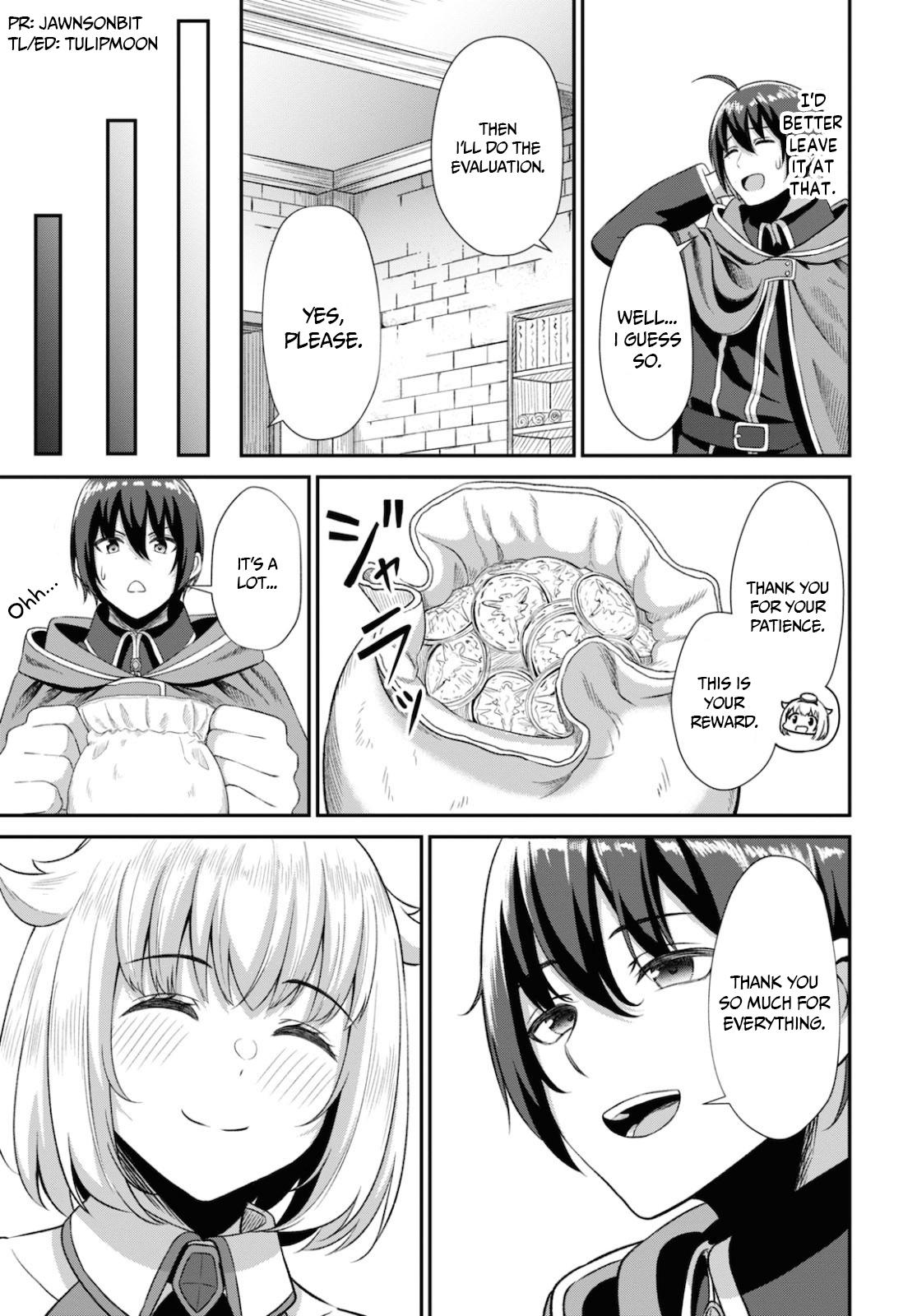 The Undetectable Strongest Job: Rule Breaker Chapter 2 19