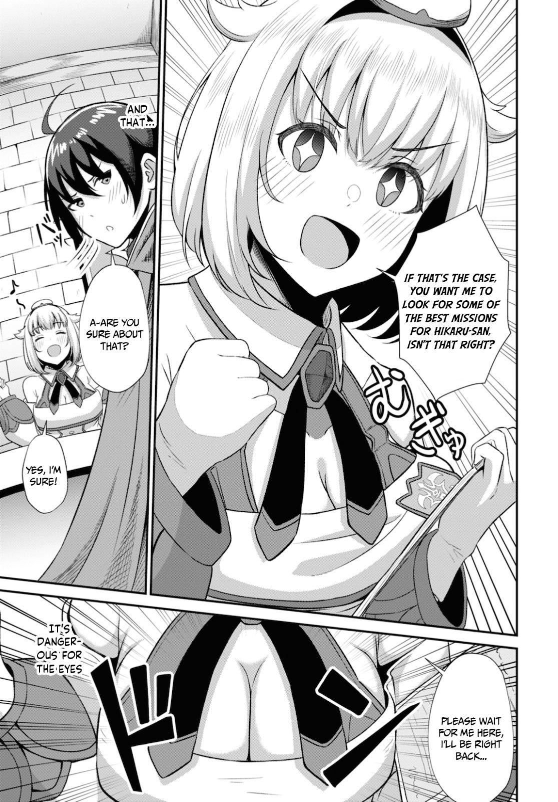 The Undetectable Strongest Job: Rule Breaker Chapter 2 21