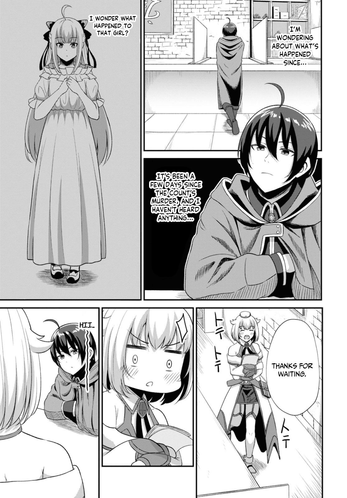 The Undetectable Strongest Job: Rule Breaker Chapter 2 23