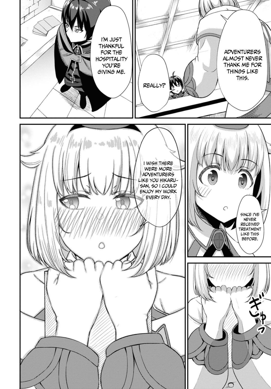 The Undetectable Strongest Job: Rule Breaker Chapter 2 28