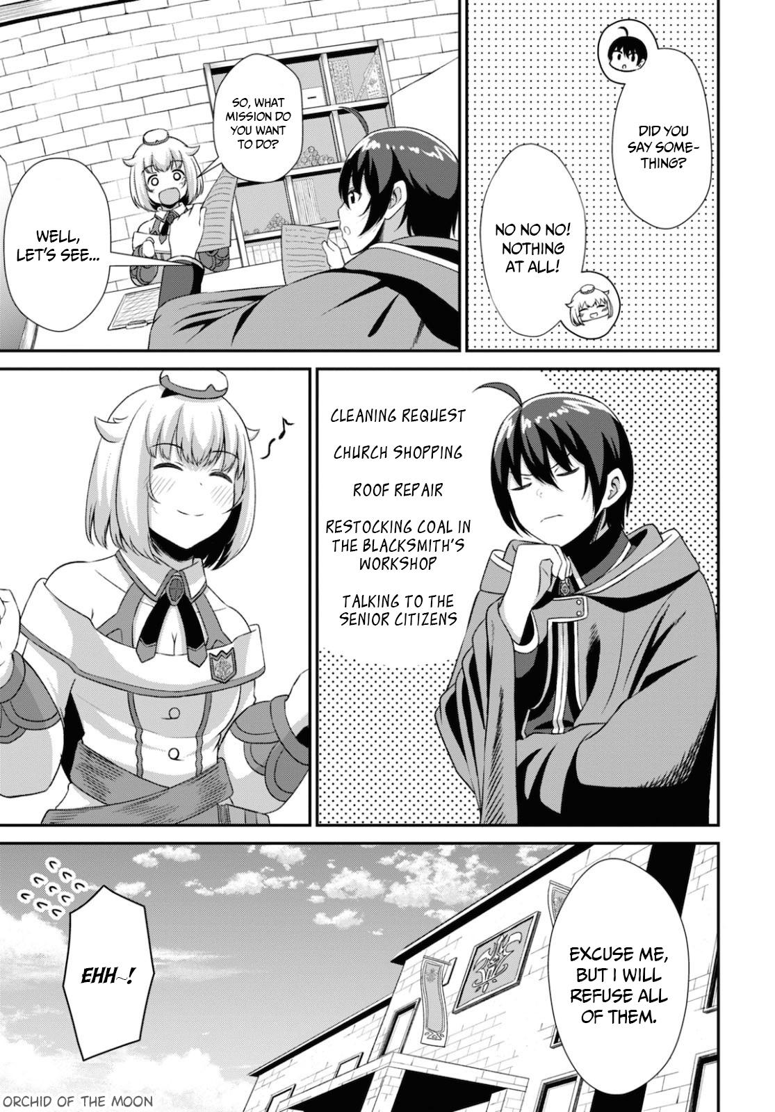 The Undetectable Strongest Job: Rule Breaker Chapter 2 29