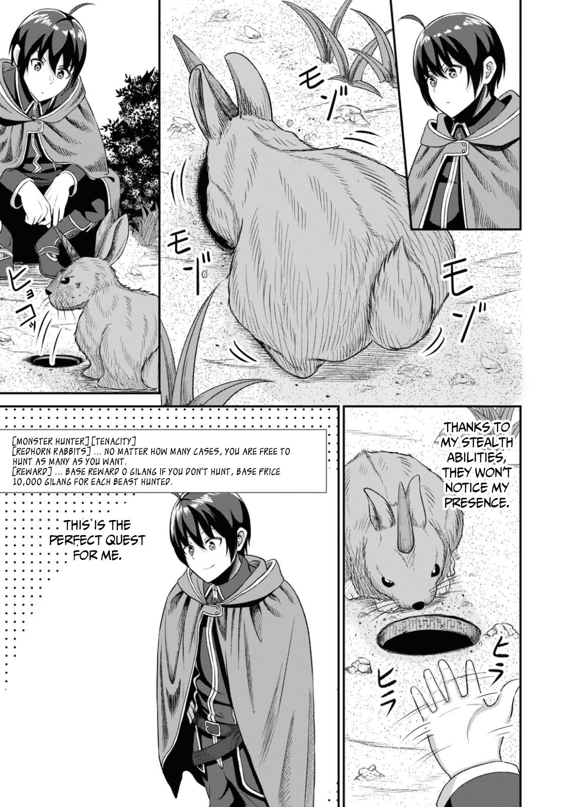 The Undetectable Strongest Job: Rule Breaker Chapter 2 31