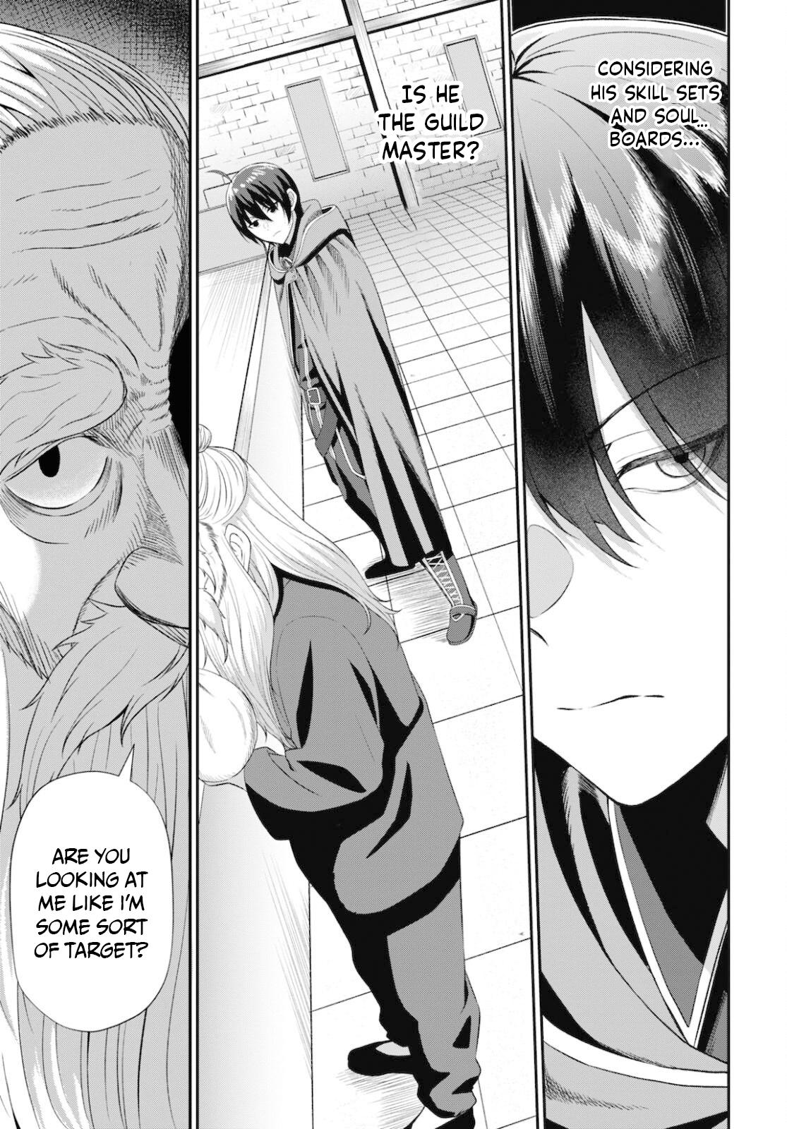 The Undetectable Strongest Job: Rule Breaker Chapter 3 8