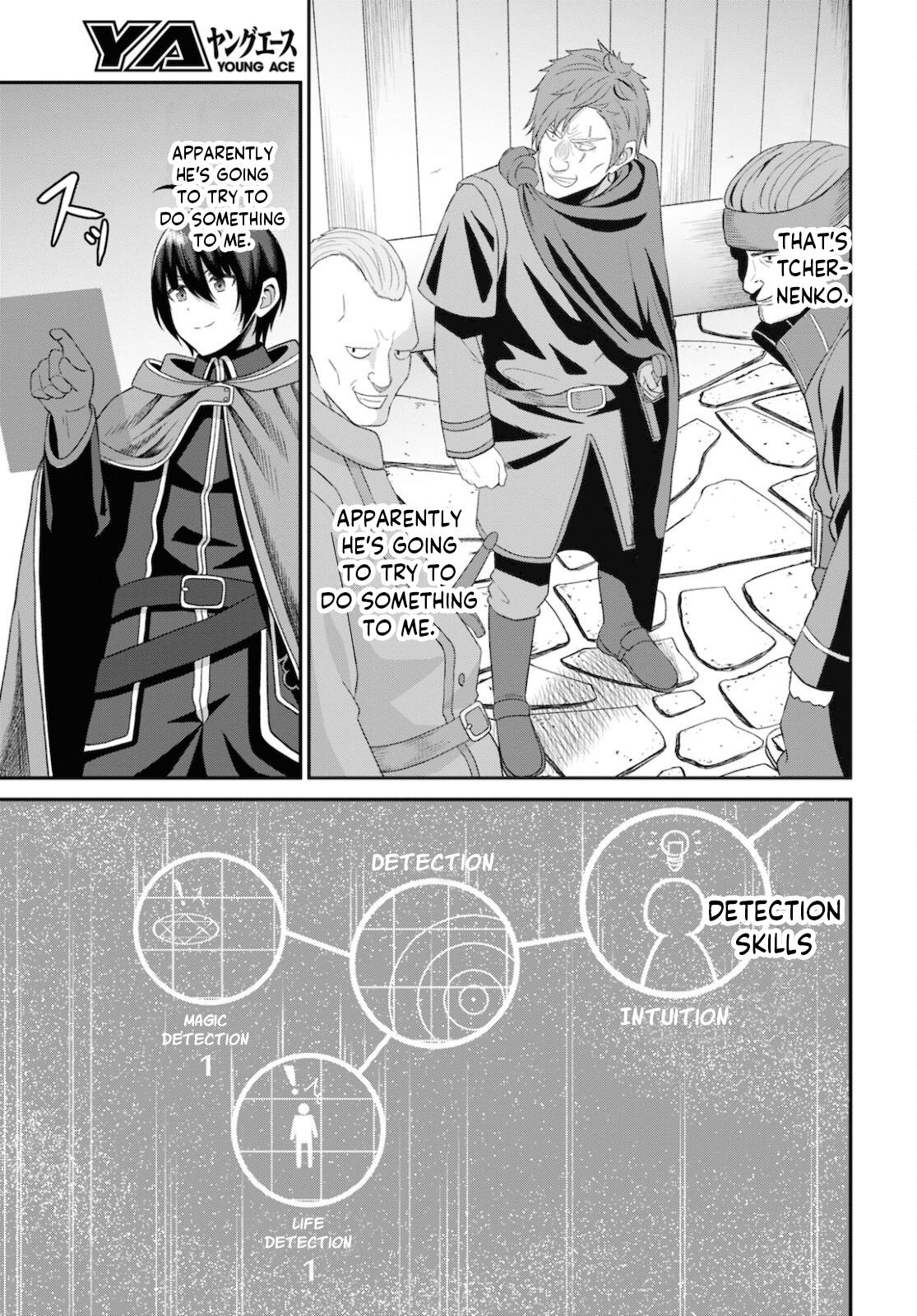 The Undetectable Strongest Job: Rule Breaker Chapter 3 12