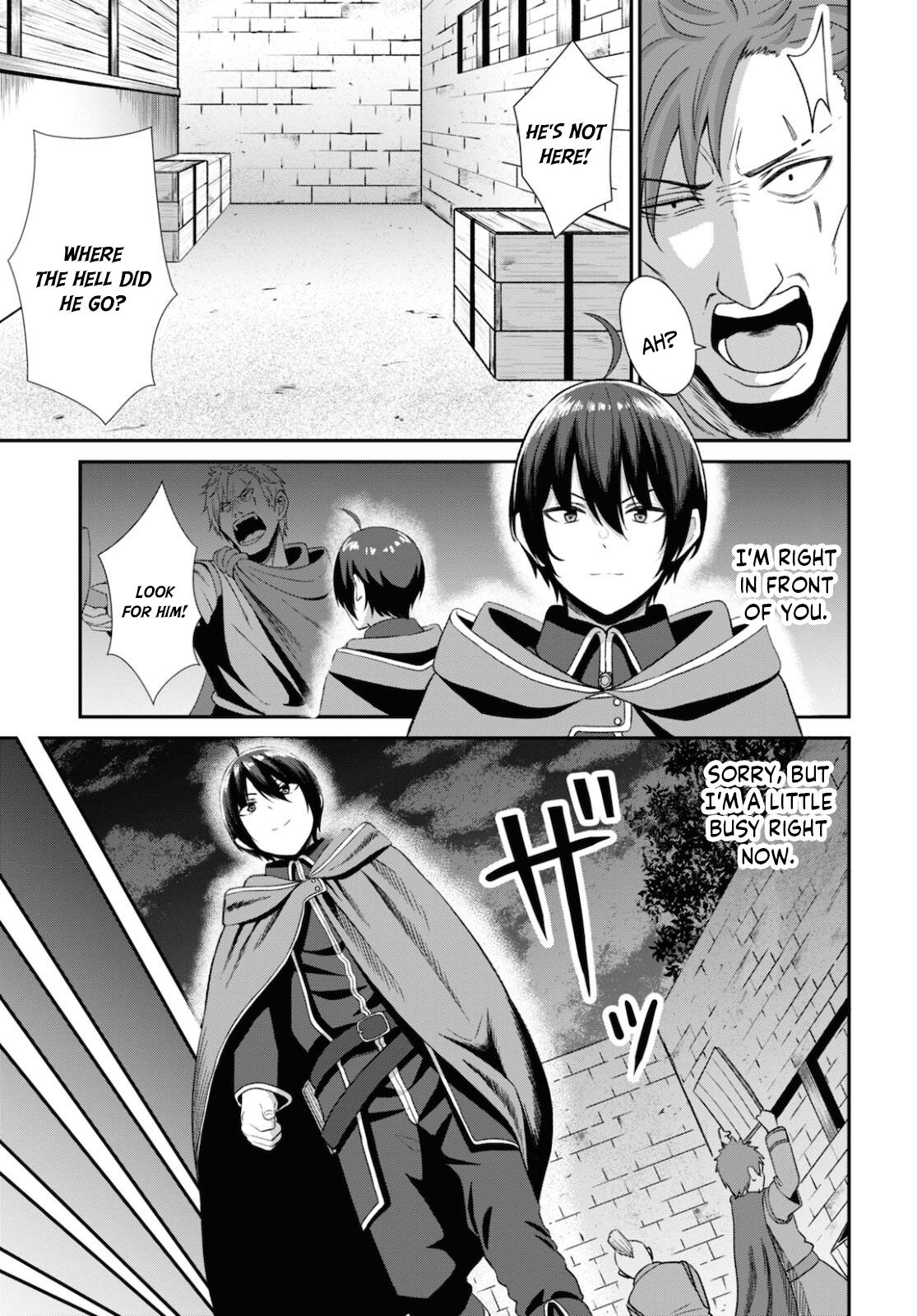 The Undetectable Strongest Job: Rule Breaker Chapter 3 14