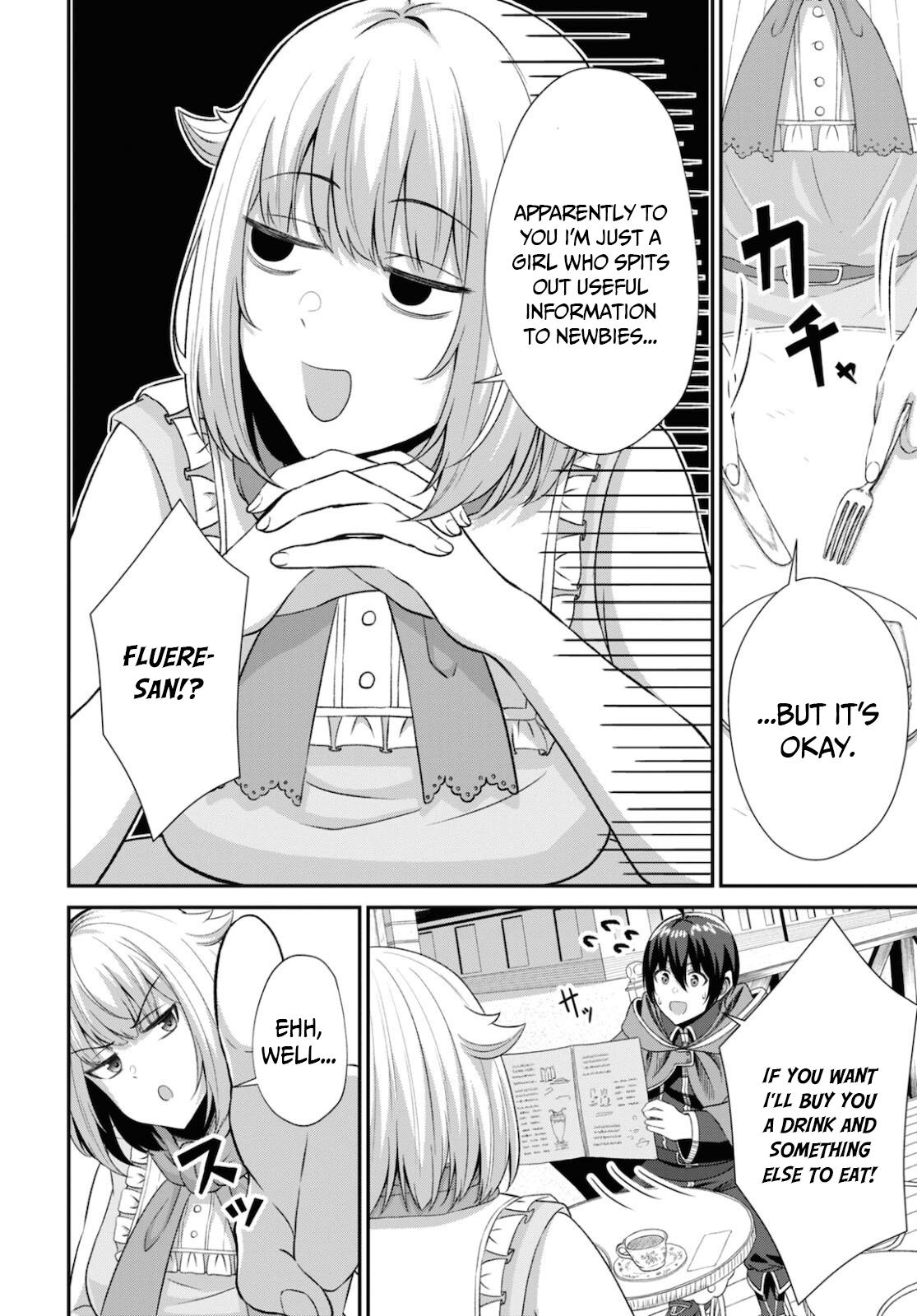 The Undetectable Strongest Job: Rule Breaker Chapter 3 19