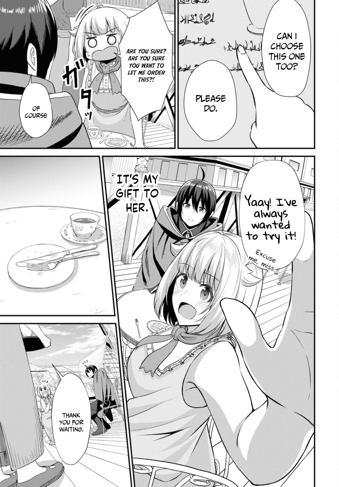 The Undetectable Strongest Job: Rule Breaker Chapter 3 20