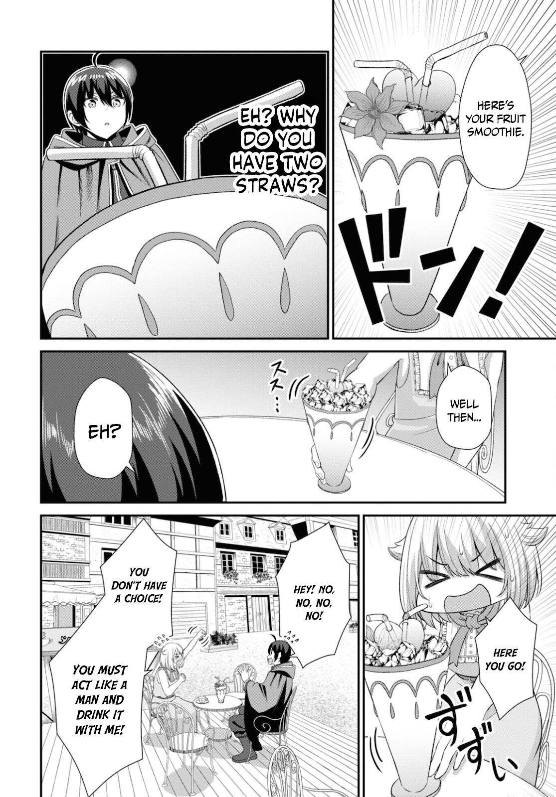 The Undetectable Strongest Job: Rule Breaker Chapter 3 21