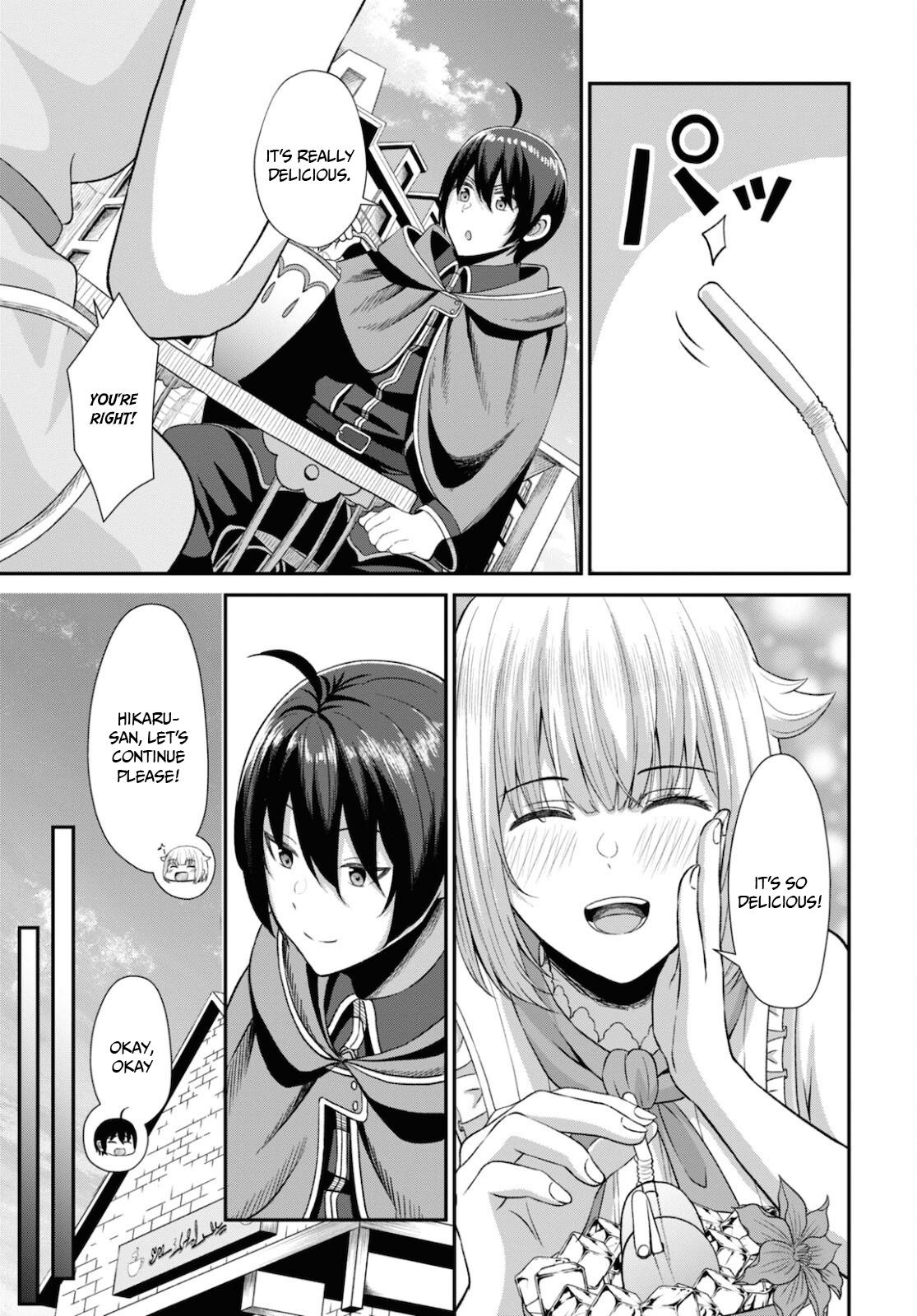 The Undetectable Strongest Job: Rule Breaker Chapter 3 24