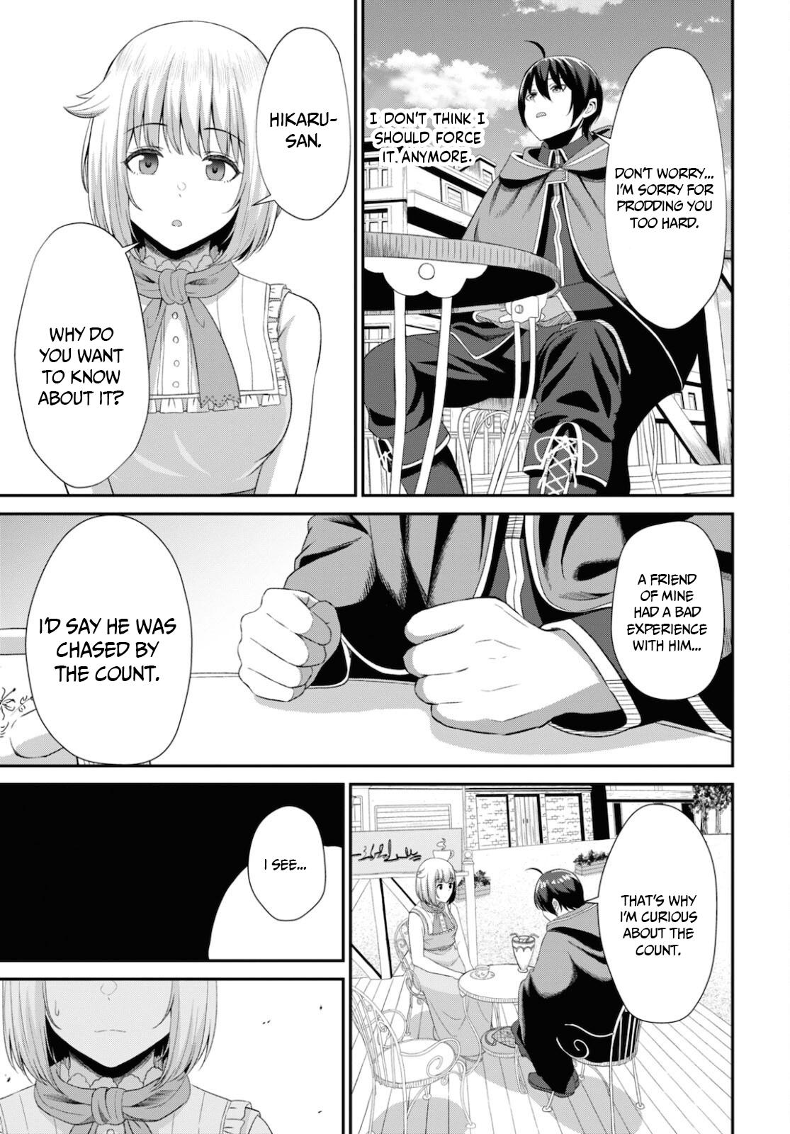 The Undetectable Strongest Job: Rule Breaker Chapter 3 28