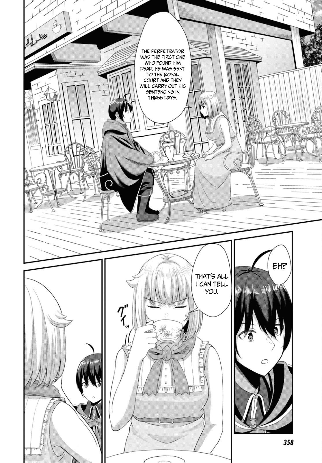 The Undetectable Strongest Job: Rule Breaker Chapter 3 29