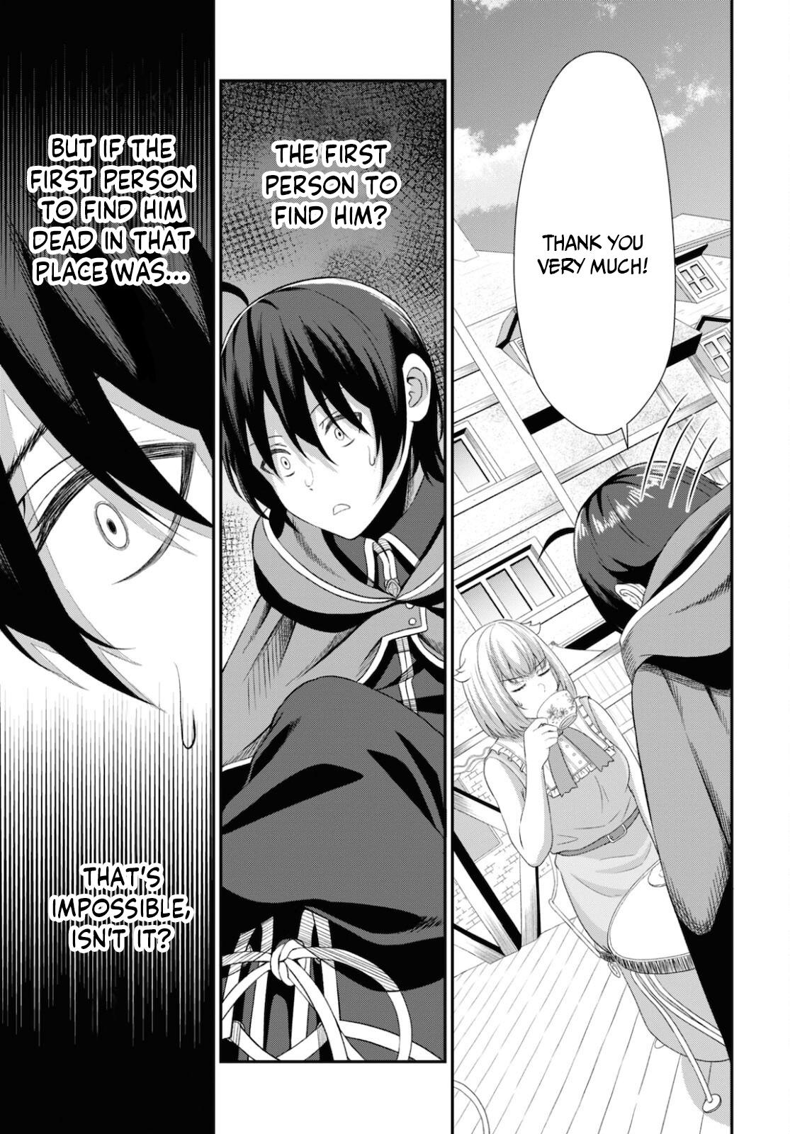 The Undetectable Strongest Job: Rule Breaker Chapter 3 30