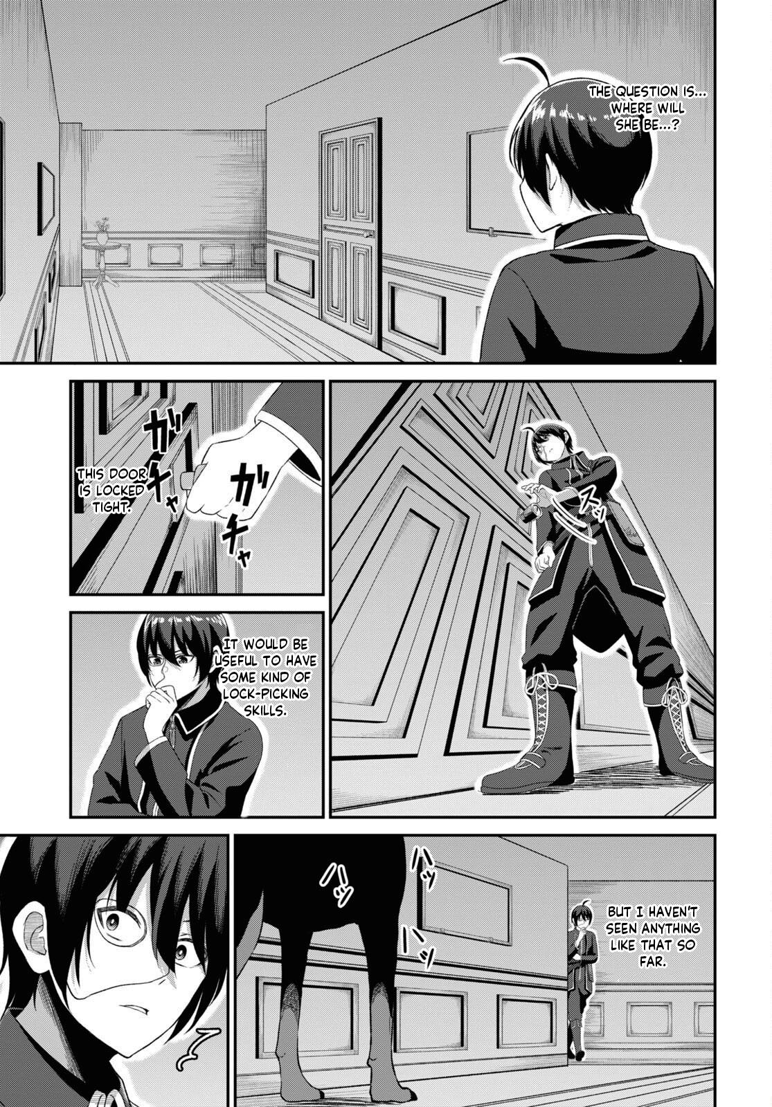 The Undetectable Strongest Job: Rule Breaker Chapter 4 4